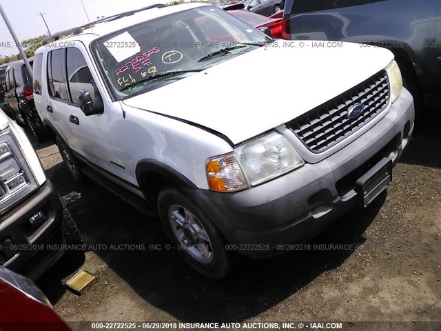 1FMZU62K54ZA10419 - 2004 FORD EXPLORER XLS/XLS SPORT WHITE photo 1