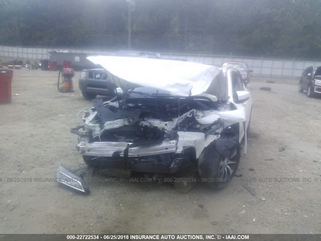 19UUB1F56FA027213 - 2015 ACURA TLX TECH WHITE photo 6