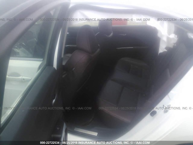 19UUB1F56FA027213 - 2015 ACURA TLX TECH WHITE photo 8