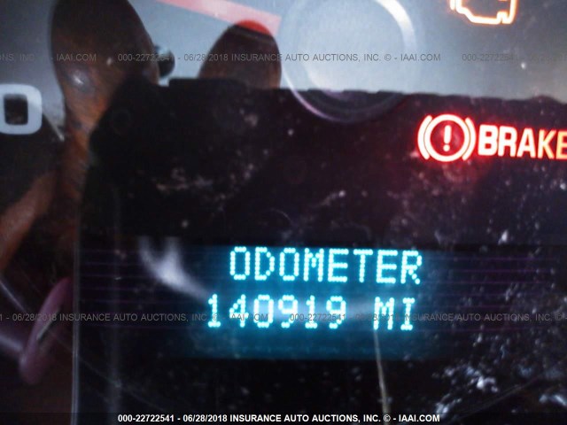 1GCEC14X07Z644906 - 2007 CHEVROLET SILVERADO C1500 CLASSIC RED photo 7