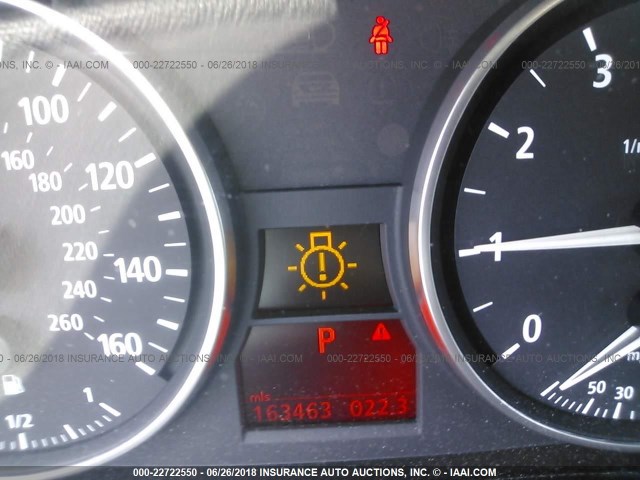 WBAVD33516KV66679 - 2006 BMW 330 XI BLUE photo 7