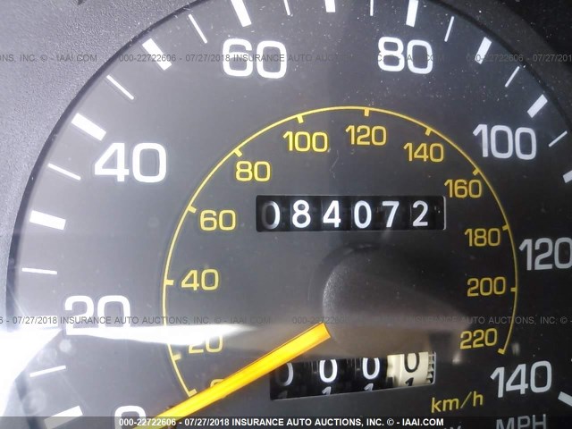 4T1BG12K4TU947334 - 1996 TOYOTA CAMRY DX/LE/XLE GREEN photo 7