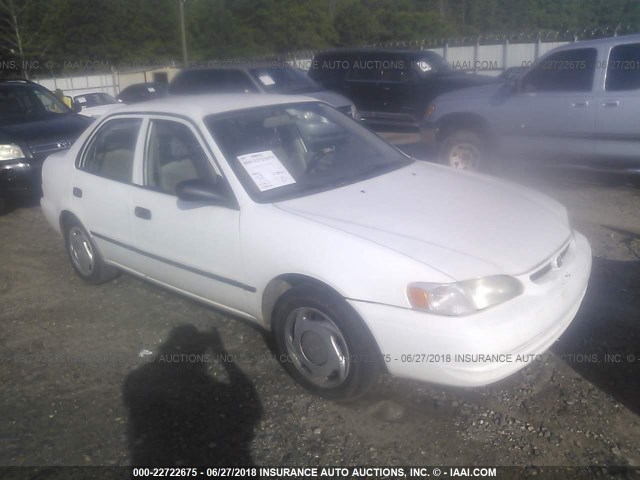 2T1BR12E5XC132846 - 1999 TOYOTA COROLLA VE/CE/LE WHITE photo 1