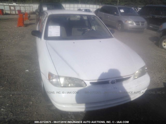 2T1BR12E5XC132846 - 1999 TOYOTA COROLLA VE/CE/LE 白色 照片 6