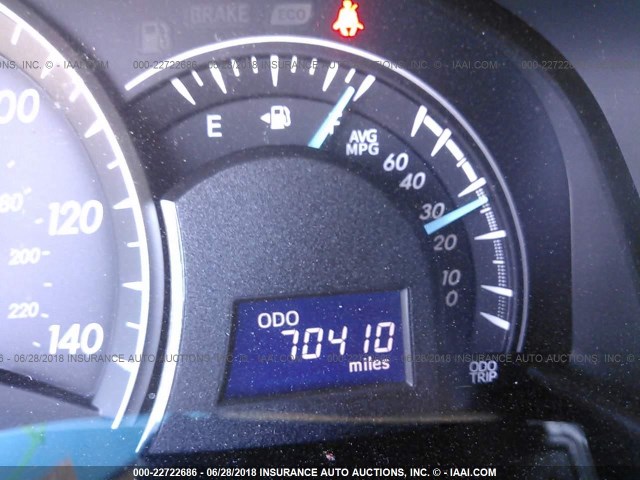 4T1BF1FK7EU807732 - 2014 TOYOTA CAMRY L/SE/LE/XLE 红色 照片 7