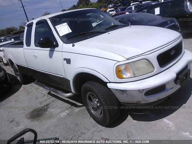 2FTRX18L0WCB21684 - 1998 FORD F150 WHITE photo 1