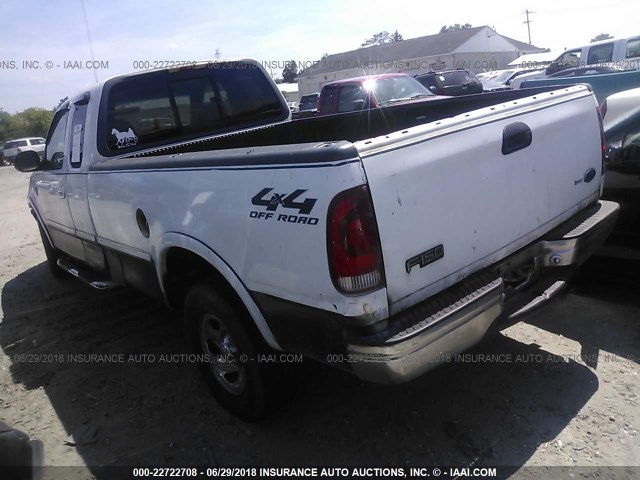 2FTRX18L0WCB21684 - 1998 FORD F150 WHITE photo 3