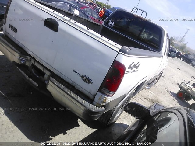 2FTRX18L0WCB21684 - 1998 FORD F150 WHITE photo 4