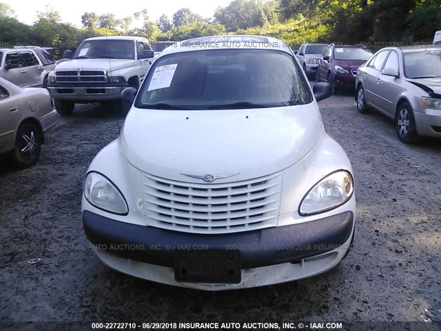 3C8FY68B42T239017 - 2002 CHRYSLER PT CRUISER LIMITED/DREAM CRUISER WHITE photo 6