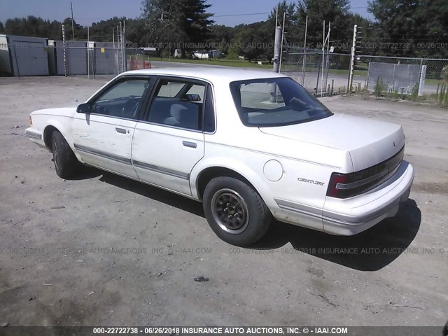 1G4AG55M9R6458313 - 1994 BUICK CENTURY SPECIAL WHITE photo 3
