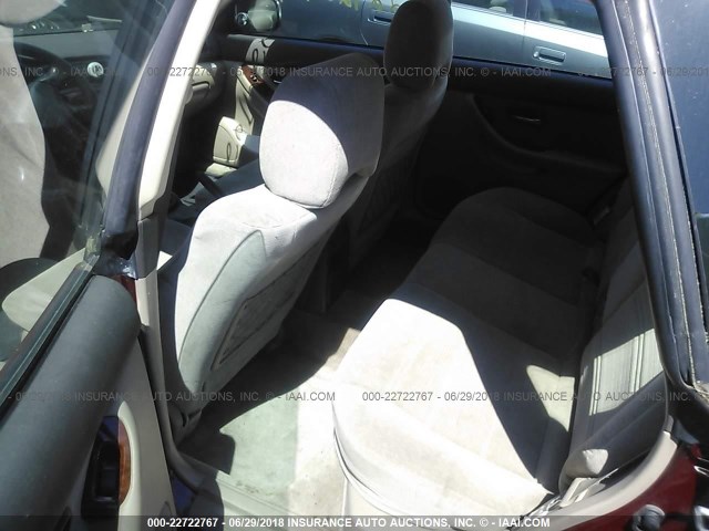 4S3BH675646645650 - 2004 SUBARU LEGACY OUTBACK AWP 勃艮第红 照片 8