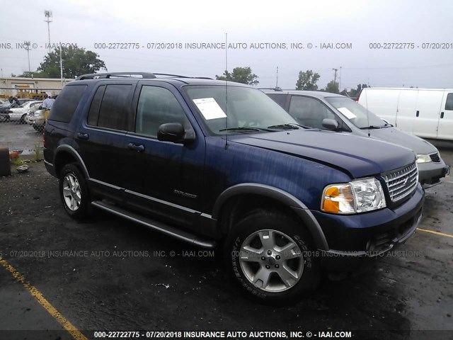 1FMZU63K84UC02333 - 2004 FORD EXPLORER XLT/XLT SPORT/NBX 蓝色 照片 1