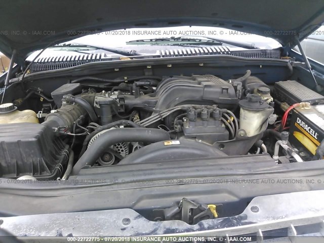 1FMZU63K84UC02333 - 2004 FORD EXPLORER XLT/XLT SPORT/NBX 蓝色 照片 10