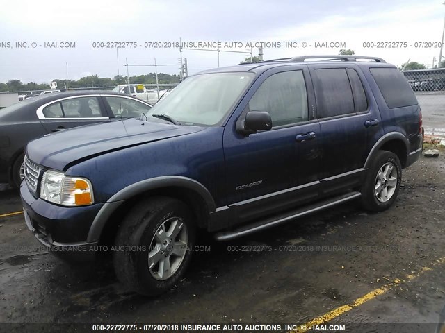 1FMZU63K84UC02333 - 2004 FORD EXPLORER XLT/XLT SPORT/NBX 蓝色 照片 2