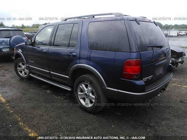 1FMZU63K84UC02333 - 2004 FORD EXPLORER XLT/XLT SPORT/NBX 蓝色 照片 3