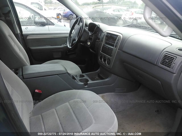 1FMZU63K84UC02333 - 2004 FORD EXPLORER XLT/XLT SPORT/NBX 蓝色 照片 5
