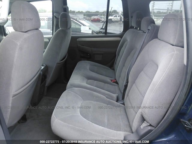 1FMZU63K84UC02333 - 2004 FORD EXPLORER XLT/XLT SPORT/NBX 蓝色 照片 8