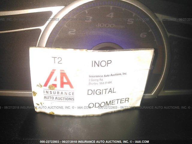 2HGFA1F92AH515132 - 2010 HONDA CIVIC EXL ვერცხლისფერი ფოტო 7