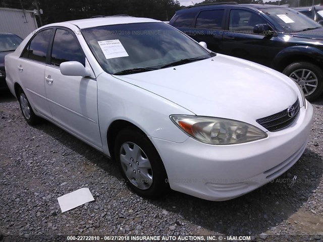 4T1BE32K03U234013 - 2003 TOYOTA CAMRY LE/XLE/SE Ağ foto 1