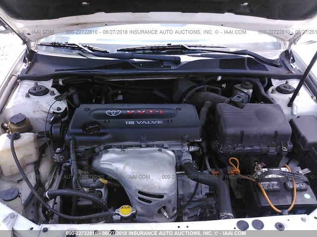 4T1BE32K03U234013 - 2003 TOYOTA CAMRY LE/XLE/SE Ağ foto 10