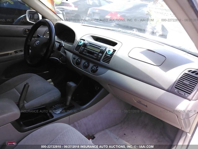 4T1BE32K03U234013 - 2003 TOYOTA CAMRY LE/XLE/SE Ağ foto 5