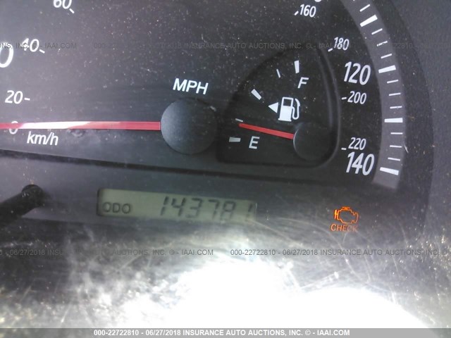 4T1BE32K03U234013 - 2003 TOYOTA CAMRY LE/XLE/SE Ağ foto 7