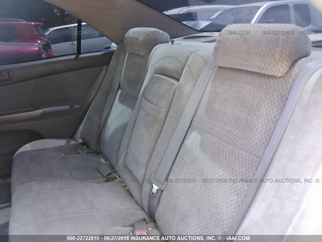4T1BE32K03U234013 - 2003 TOYOTA CAMRY LE/XLE/SE Ağ foto 8