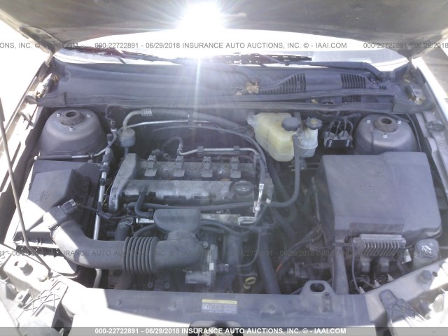 1G1ZS58F97F312244 - 2007 CHEVROLET MALIBU LS Qəhvəyi foto 10
