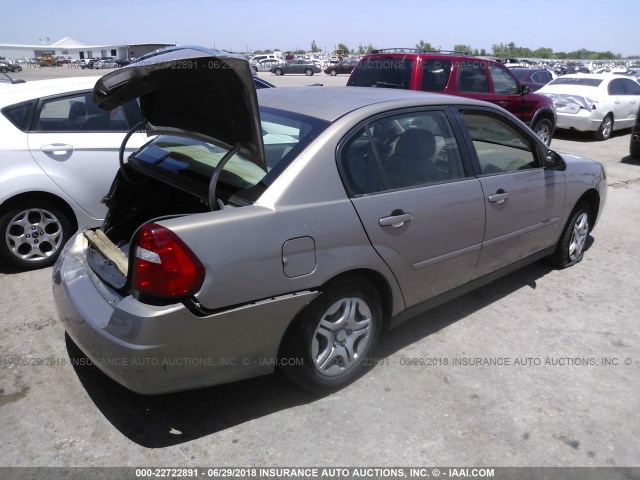 1G1ZS58F97F312244 - 2007 CHEVROLET MALIBU LS Qəhvəyi foto 4