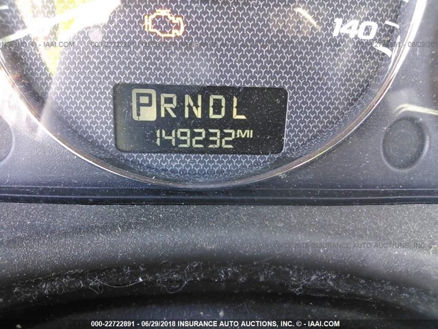 1G1ZS58F97F312244 - 2007 CHEVROLET MALIBU LS Qəhvəyi foto 7