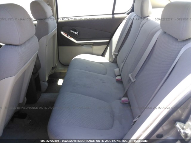 1G1ZS58F97F312244 - 2007 CHEVROLET MALIBU LS Qəhvəyi foto 8