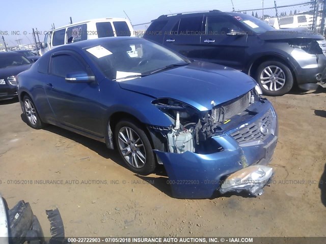 1N4BL24E98C106531 - 2008 NISSAN ALTIMA 3.5SE BLUE photo 1