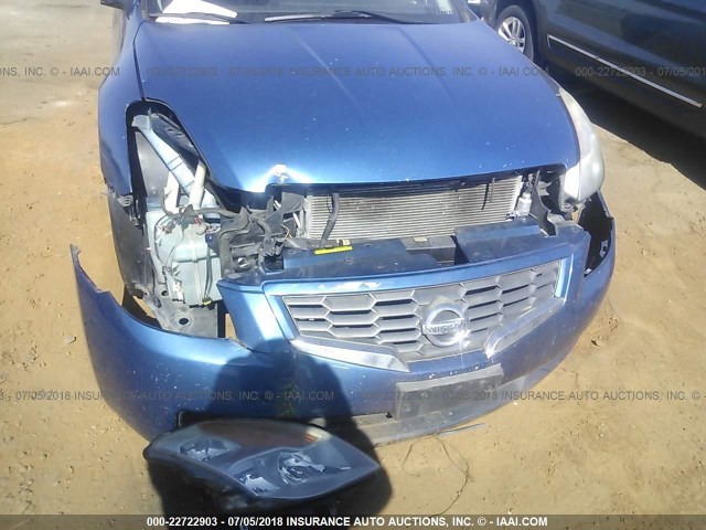 1N4BL24E98C106531 - 2008 NISSAN ALTIMA 3.5SE BLUE photo 6