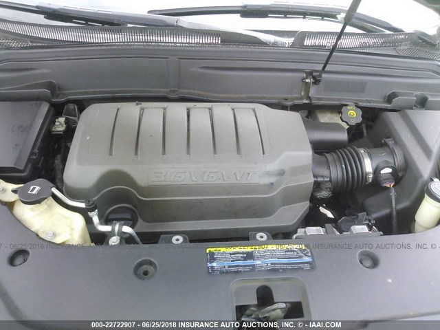 1GKER237X8J215556 - 2008 GMC ACADIA SLT-1 Braun Foto 10