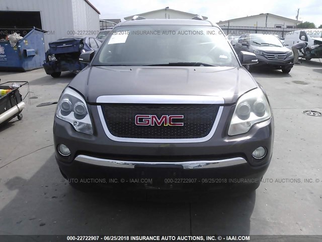 1GKER237X8J215556 - 2008 GMC ACADIA SLT-1 Braun Foto 6