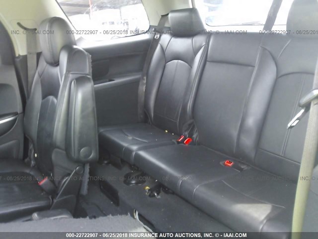 1GKER237X8J215556 - 2008 GMC ACADIA SLT-1 Braun Foto 8