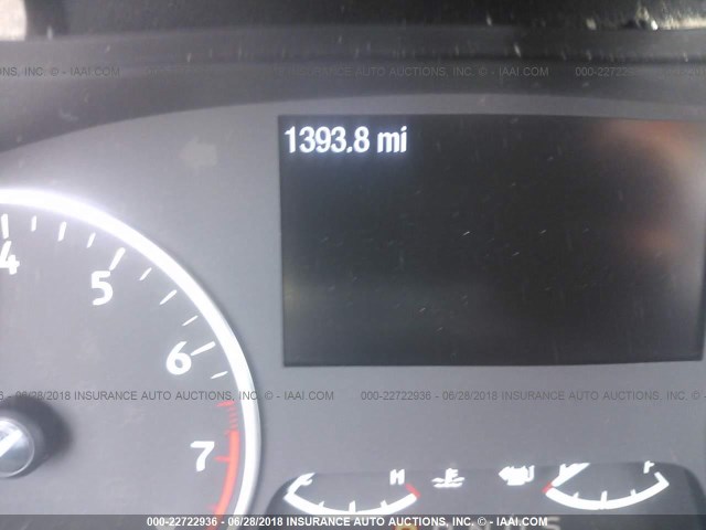 MAJ3P1TE4JC185293 - 2018 FORD ECOSPORT SE WHITE photo 7