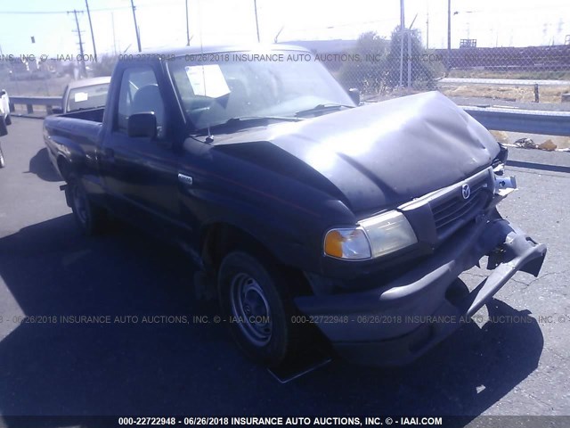 4F4YR12CXXTM17017 - 1999 MAZDA B2500 BLACK photo 1