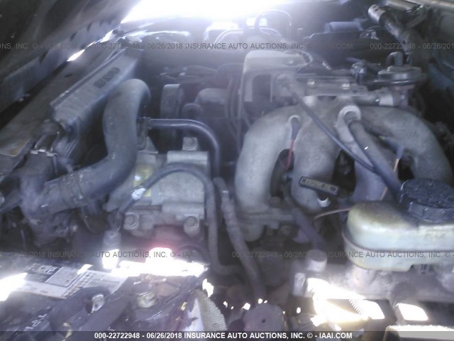 4F4YR12CXXTM17017 - 1999 MAZDA B2500 BLACK photo 10