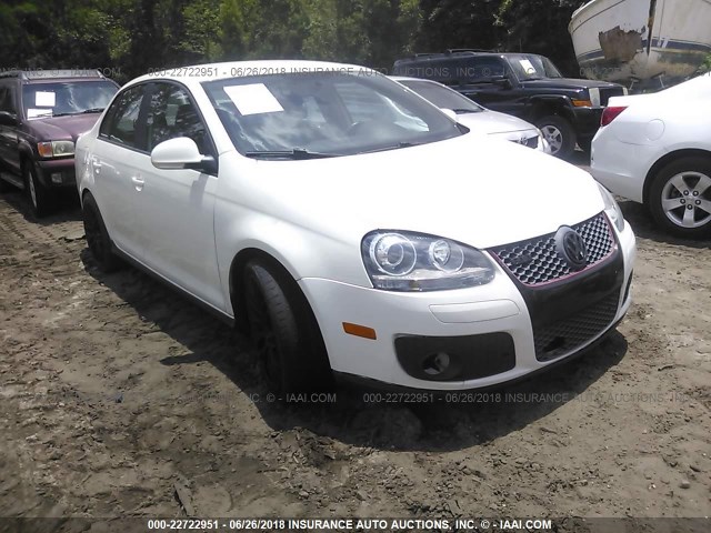 3VWBJ71K08M174333 - 2008 VOLKSWAGEN GLI თეთრი ფოტო 1