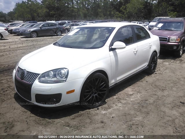 3VWBJ71K08M174333 - 2008 VOLKSWAGEN GLI თეთრი ფოტო 2