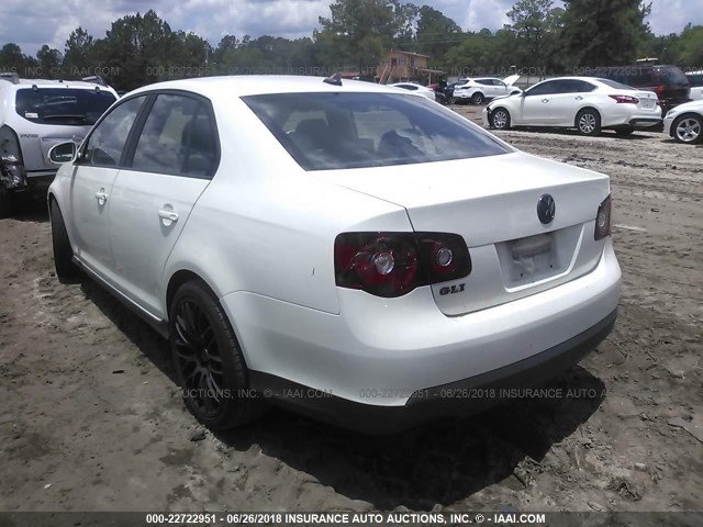 3VWBJ71K08M174333 - 2008 VOLKSWAGEN GLI თეთრი ფოტო 3