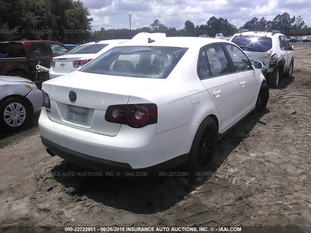 3VWBJ71K08M174333 - 2008 VOLKSWAGEN GLI თეთრი ფოტო 4