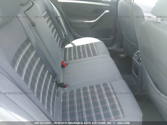 3VWBJ71K08M174333 - 2008 VOLKSWAGEN GLI თეთრი ფოტო 8