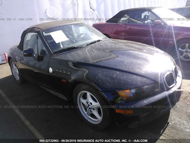 4USCH7326VLB77117 - 1997 BMW Z3 1.9 BLACK photo 1