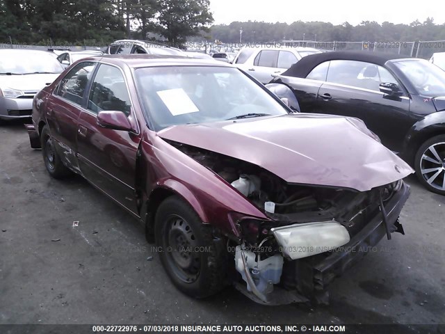 JT2BG22KX10561296 - 2001 TOYOTA CAMRY CE/LE/XLE 红色 照片 1