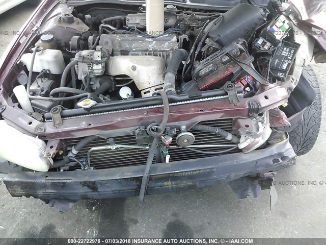 JT2BG22KX10561296 - 2001 TOYOTA CAMRY CE/LE/XLE 红色 照片 10