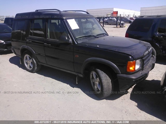 SALTY1249XA217491 - 1999 LAND ROVER DISCOVERY II  შავი ფოტო 1