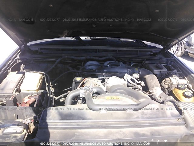 SALTY1249XA217491 - 1999 LAND ROVER DISCOVERY II  შავი ფოტო 10