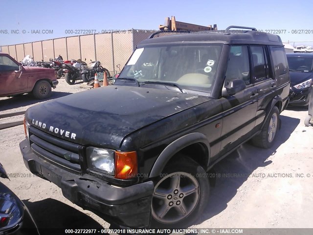 SALTY1249XA217491 - 1999 LAND ROVER DISCOVERY II  შავი ფოტო 2